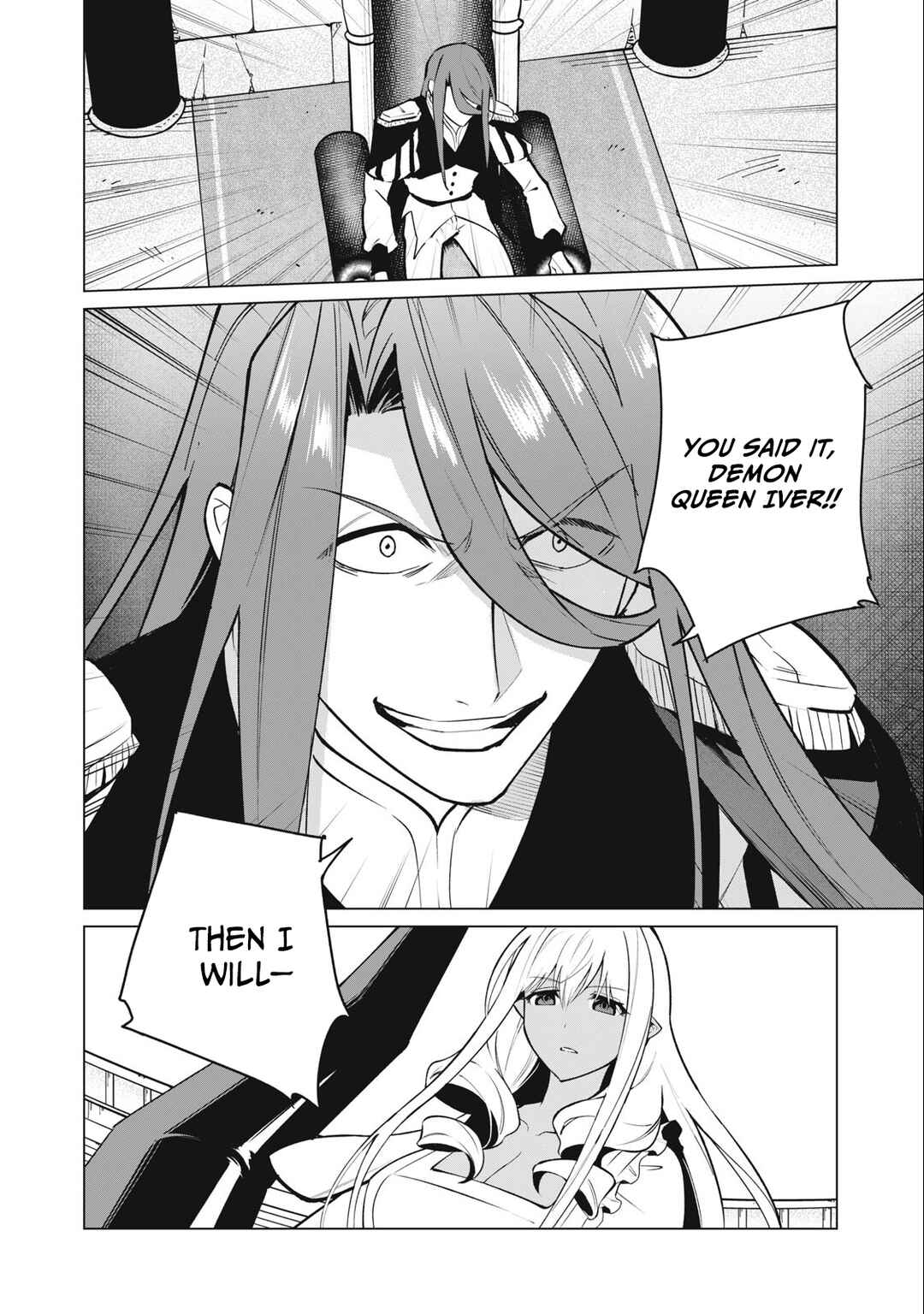 Biryuu Enshoutan ~Jikokouteikan ga Gekitei na Dragon-kyuu Bishoujo Maou wo, Yuusha ga Icharabu de Taijisuru Ohanashi~ Chapter 38 - Page 7