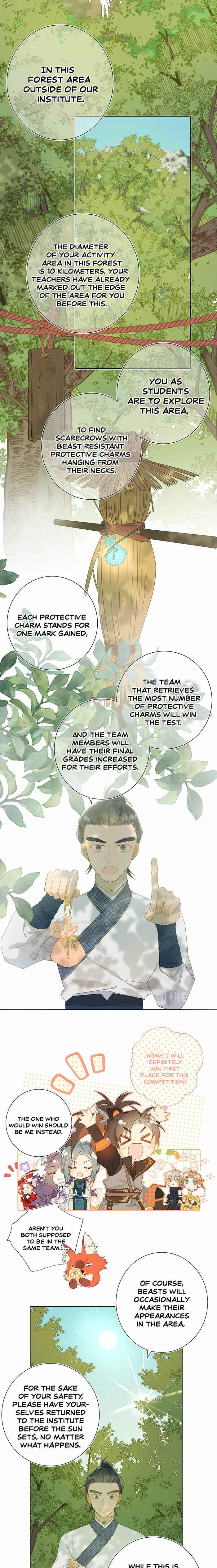 The Villainess Refuses to Flirt With the Male Lead Chapter 18 - Page 2