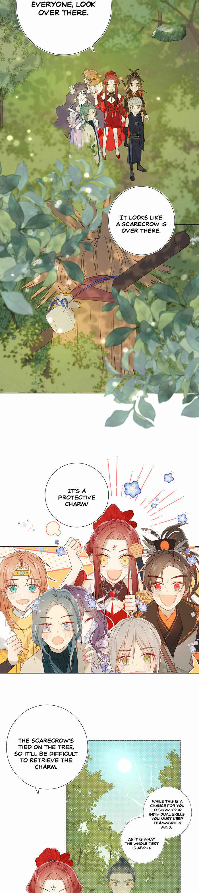 The Villainess Refuses to Flirt With the Male Lead Chapter 18 - Page 6