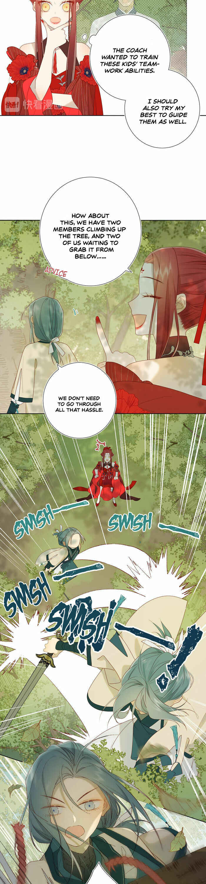 The Villainess Refuses to Flirt With the Male Lead Chapter 18 - Page 7