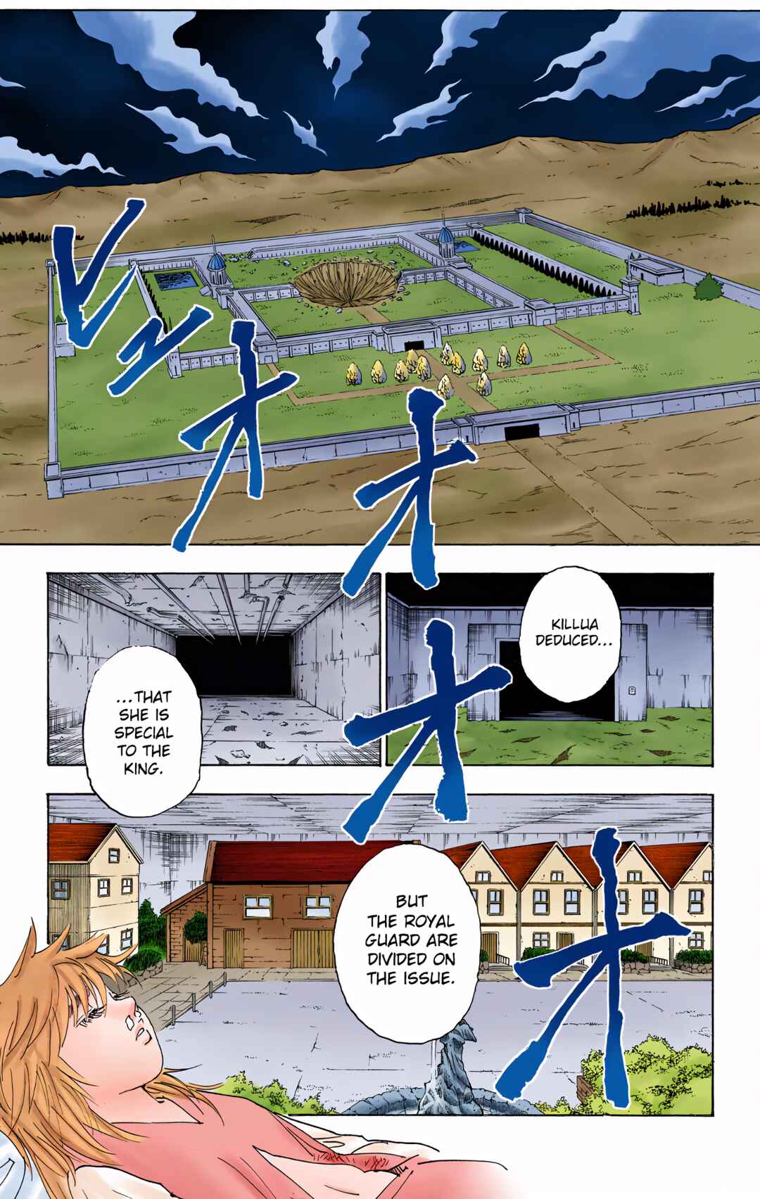 Hunter x Hunter (Official Colored) Chapter 311 - Page 6