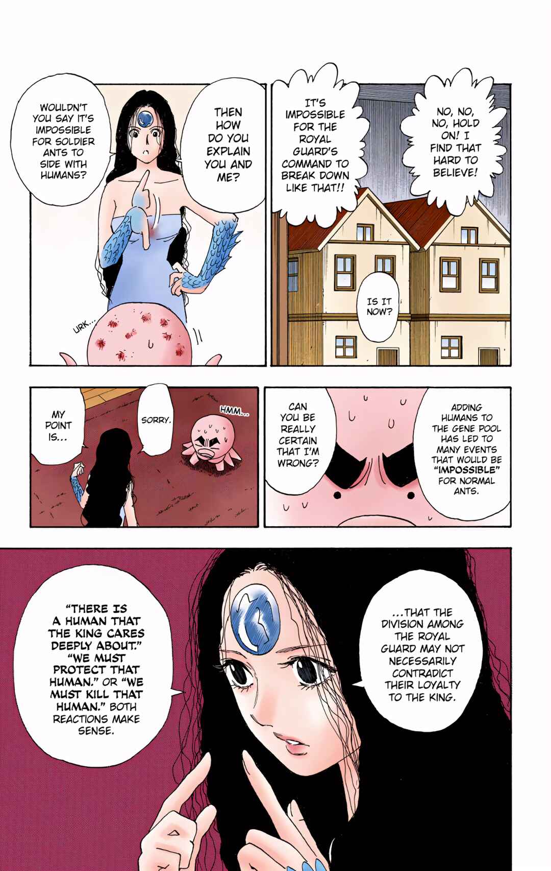Hunter x Hunter (Official Colored) Chapter 311 - Page 8