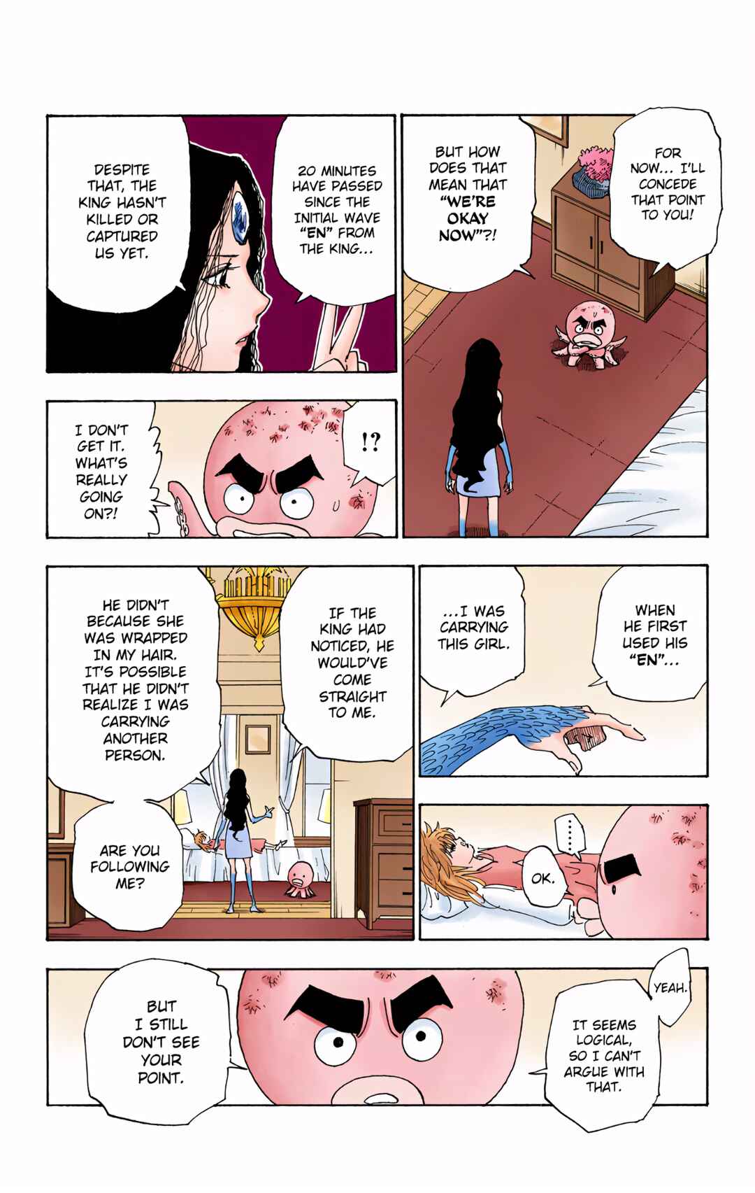 Hunter x Hunter (Official Colored) Chapter 311 - Page 9