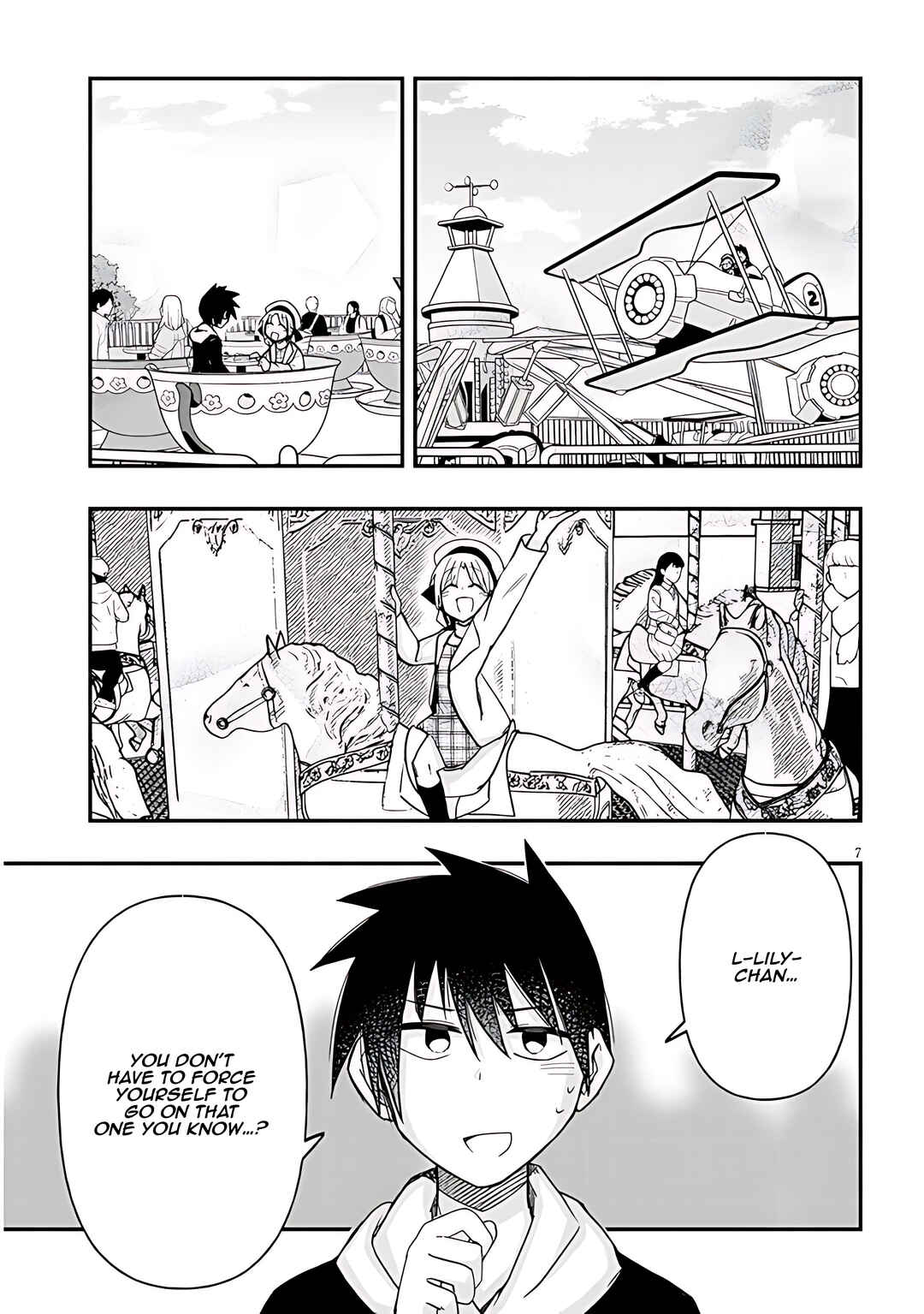 GaCen Shoujo to Ibunka Kouryuu Chapter 71 - Page 8