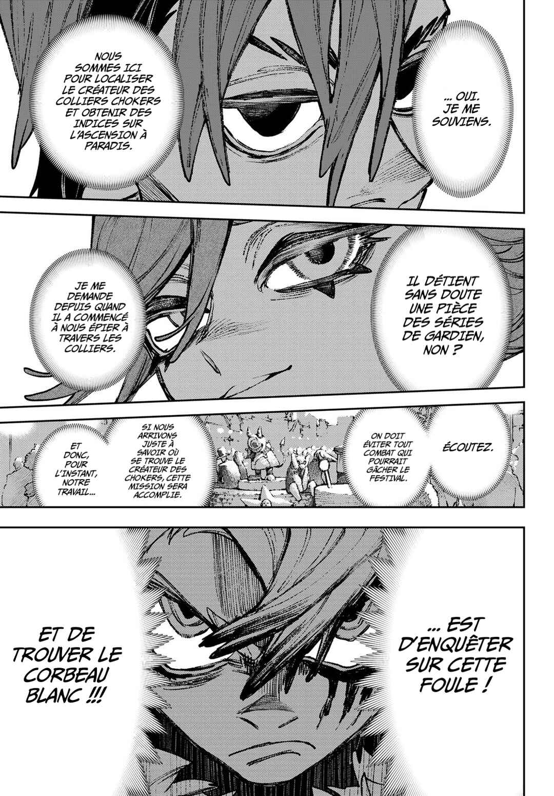 Gachiakuta Chapter 132 - Page 13