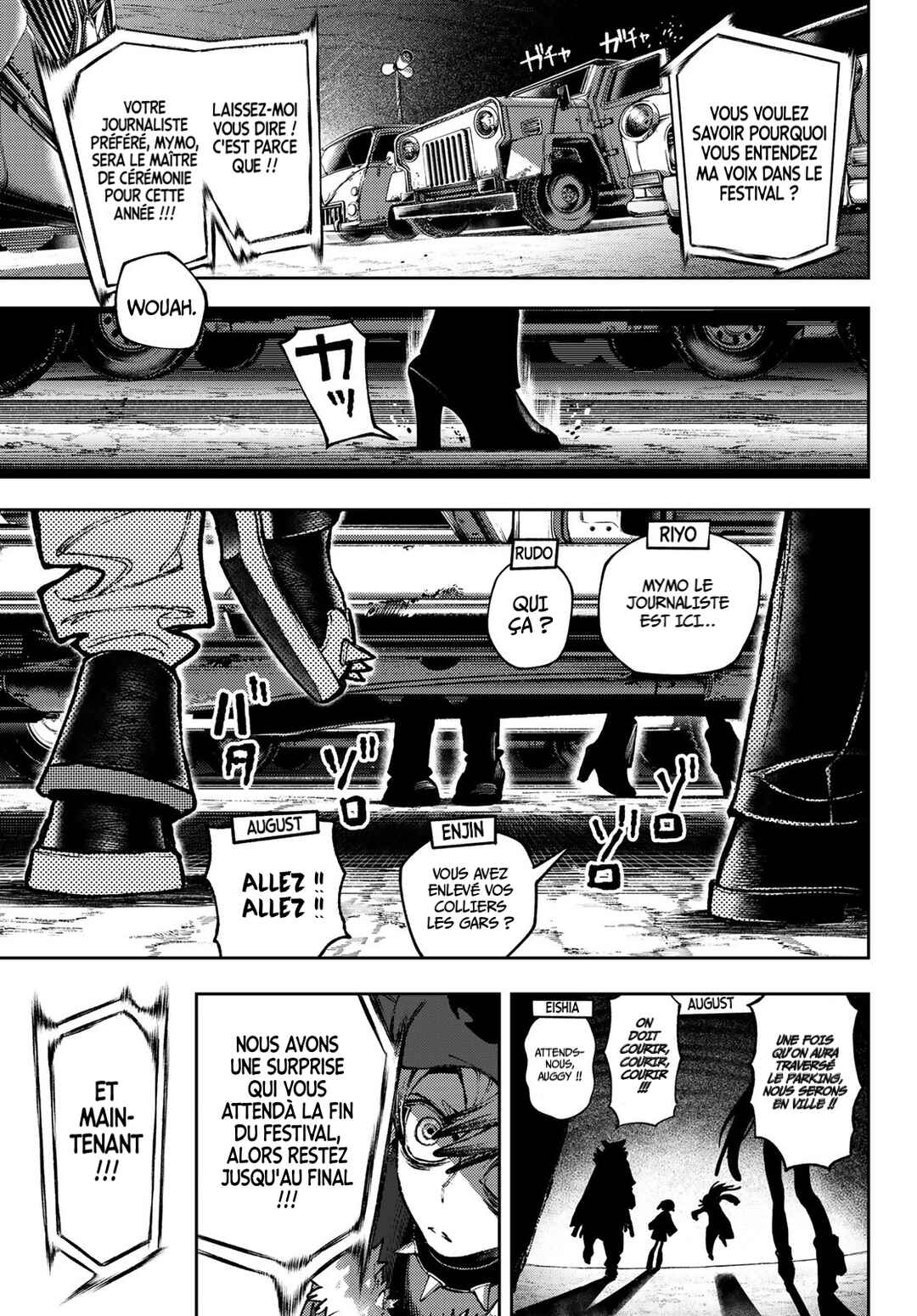 Gachiakuta Chapter 132 - Page 4