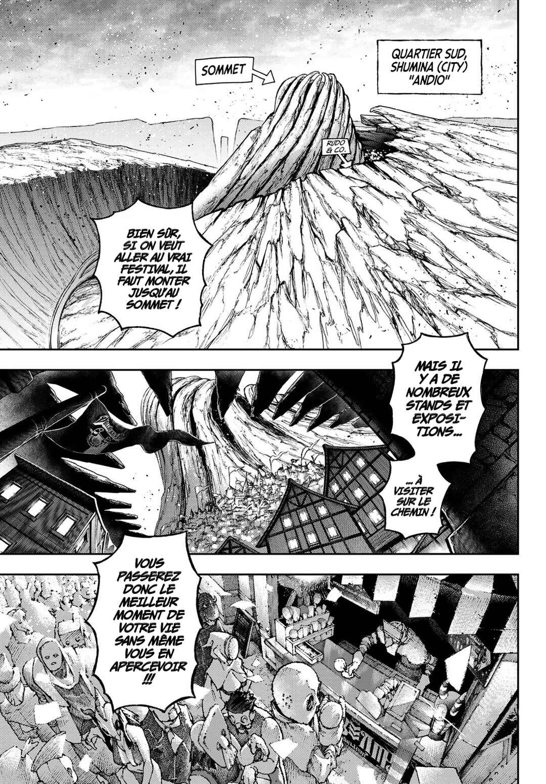 Gachiakuta Chapter 132 - Page 7