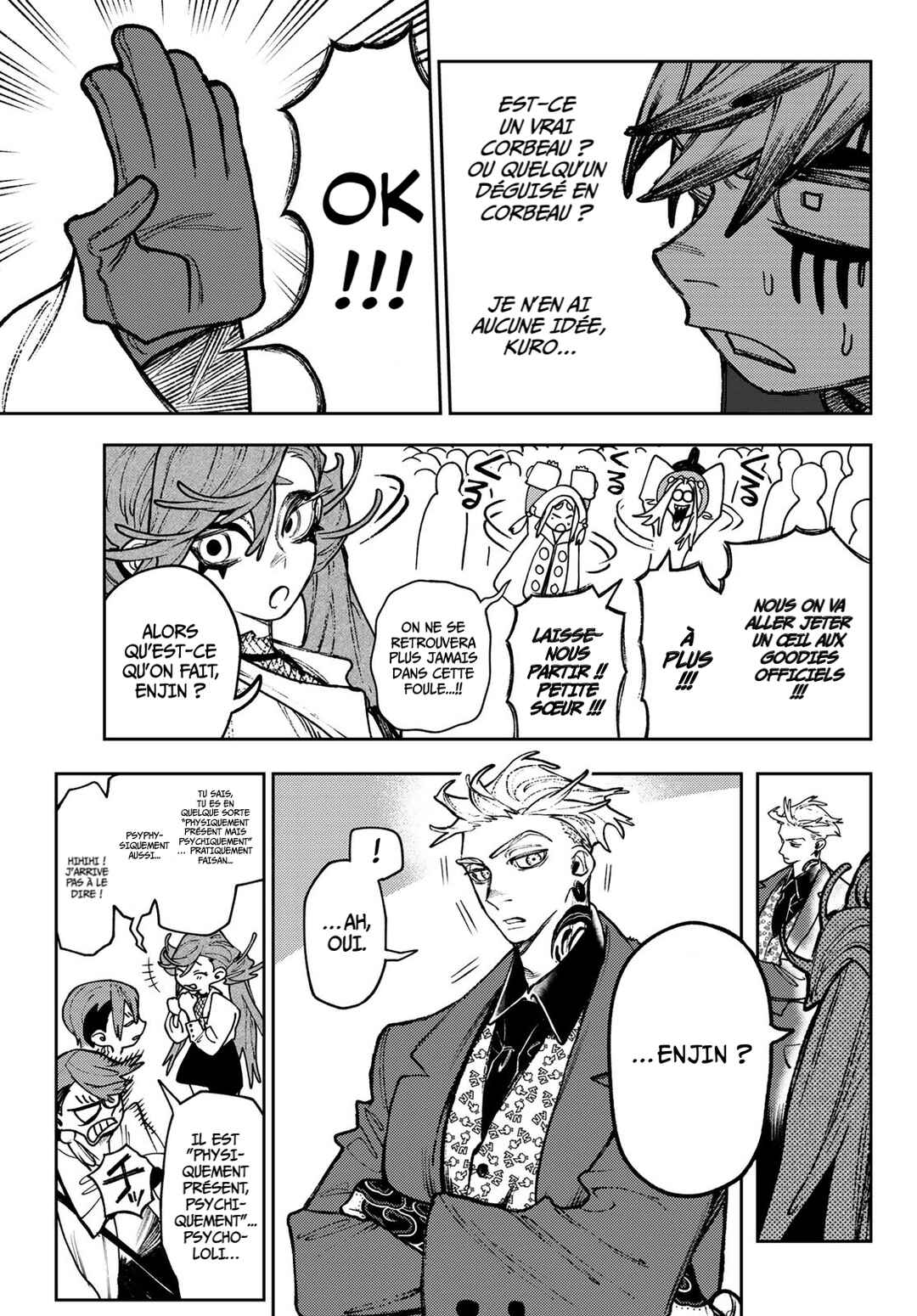 Gachiakuta Chapter 132 - Page 9