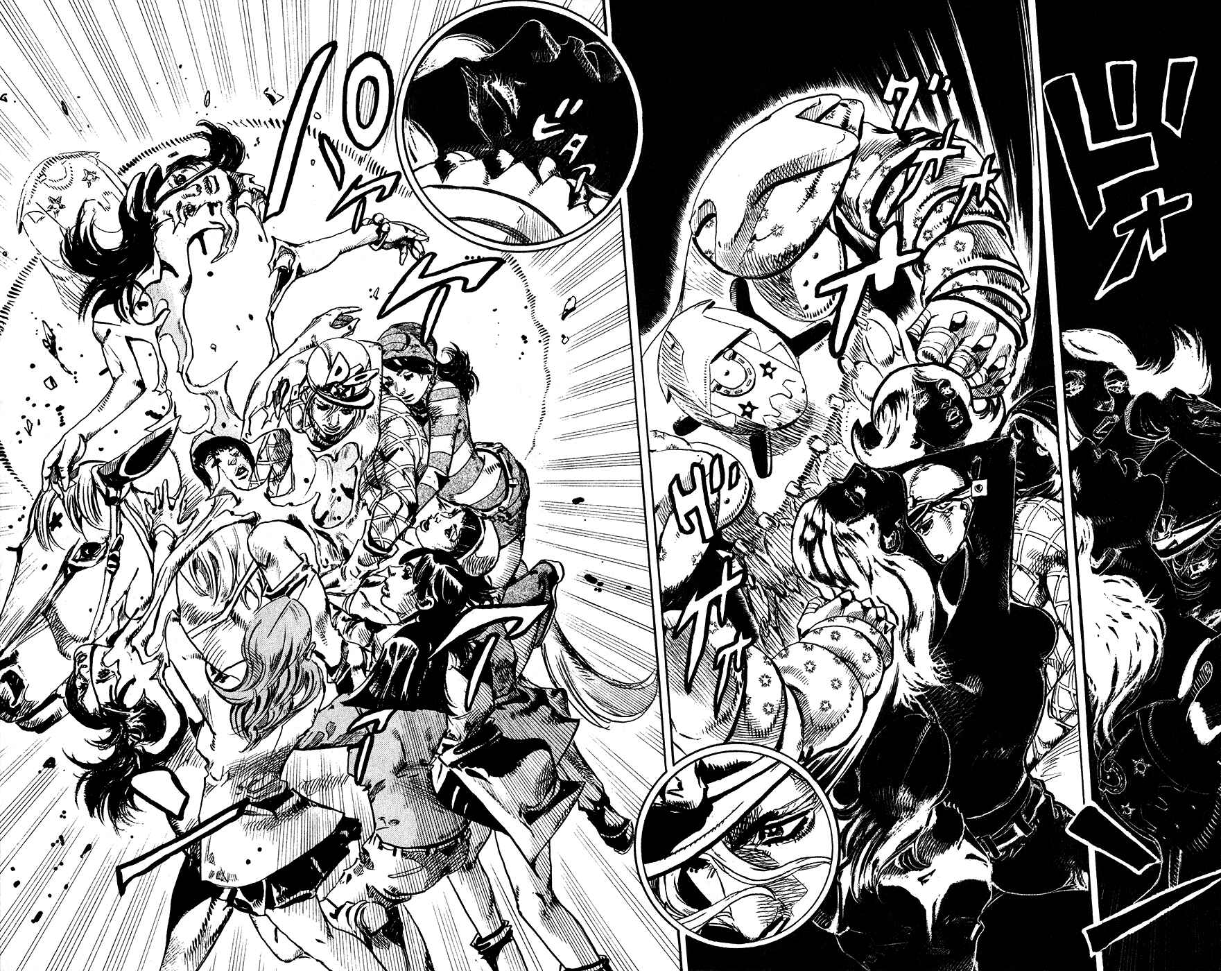 JoJo no Kimyou na Bouken: Part 7 - Steel Ball Run Chapter 93 - Page 11