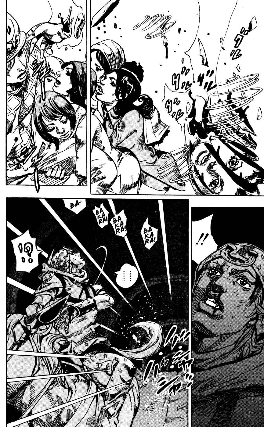 JoJo no Kimyou na Bouken: Part 7 - Steel Ball Run Chapter 93 - Page 12