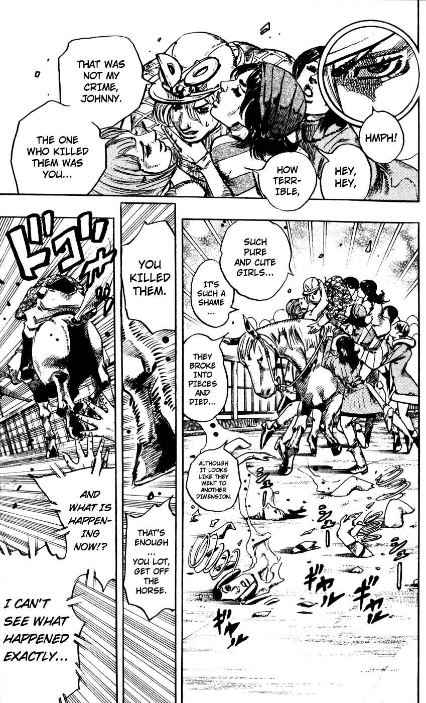 JoJo no Kimyou na Bouken: Part 7 - Steel Ball Run Chapter 93 - Page 13