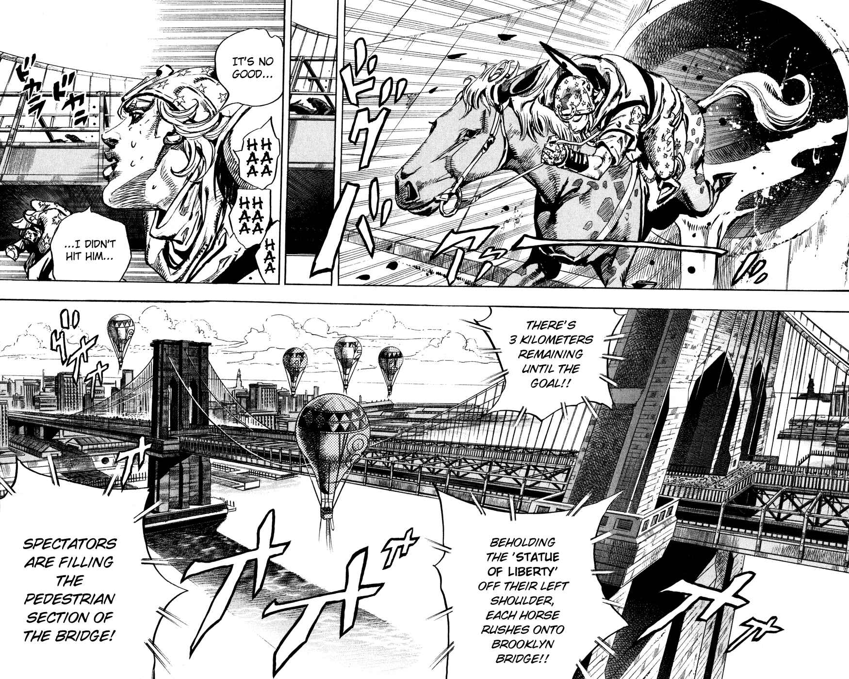JoJo no Kimyou na Bouken: Part 7 - Steel Ball Run Chapter 93 - Page 14