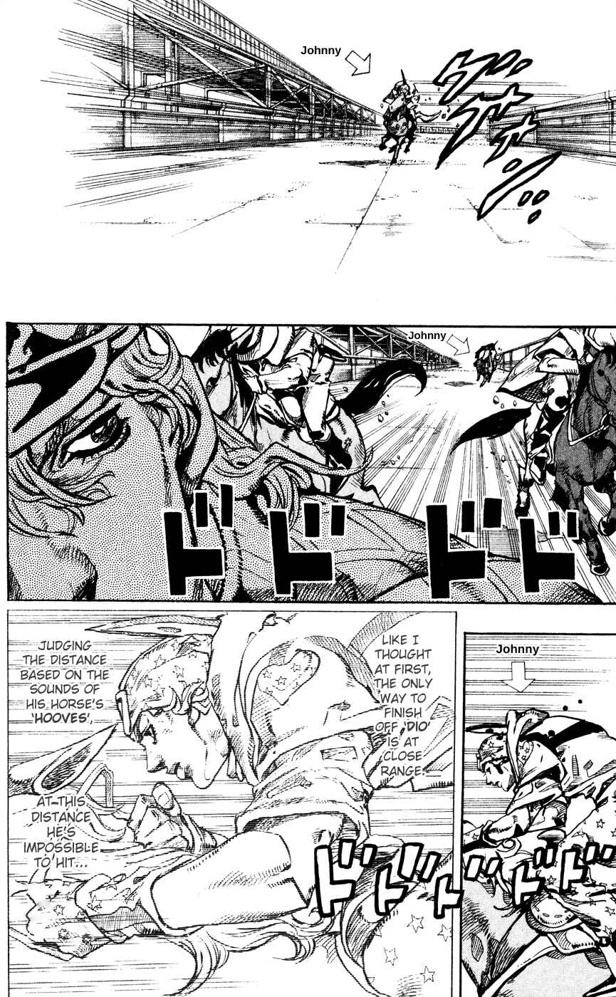 JoJo no Kimyou na Bouken: Part 7 - Steel Ball Run Chapter 93 - Page 15