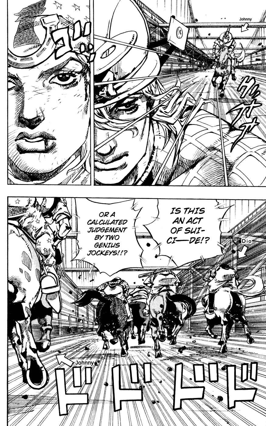 JoJo no Kimyou na Bouken: Part 7 - Steel Ball Run Chapter 93 - Page 18