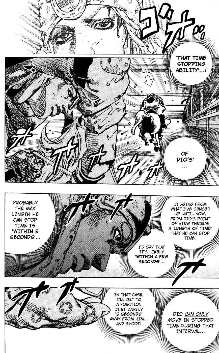 JoJo no Kimyou na Bouken: Part 7 - Steel Ball Run Chapter 93 - Page 20