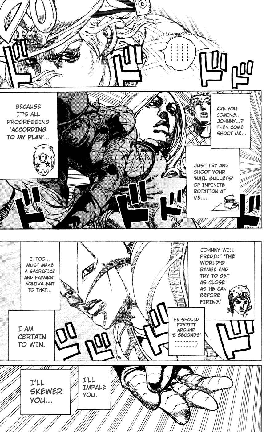 JoJo no Kimyou na Bouken: Part 7 - Steel Ball Run Chapter 93 - Page 21