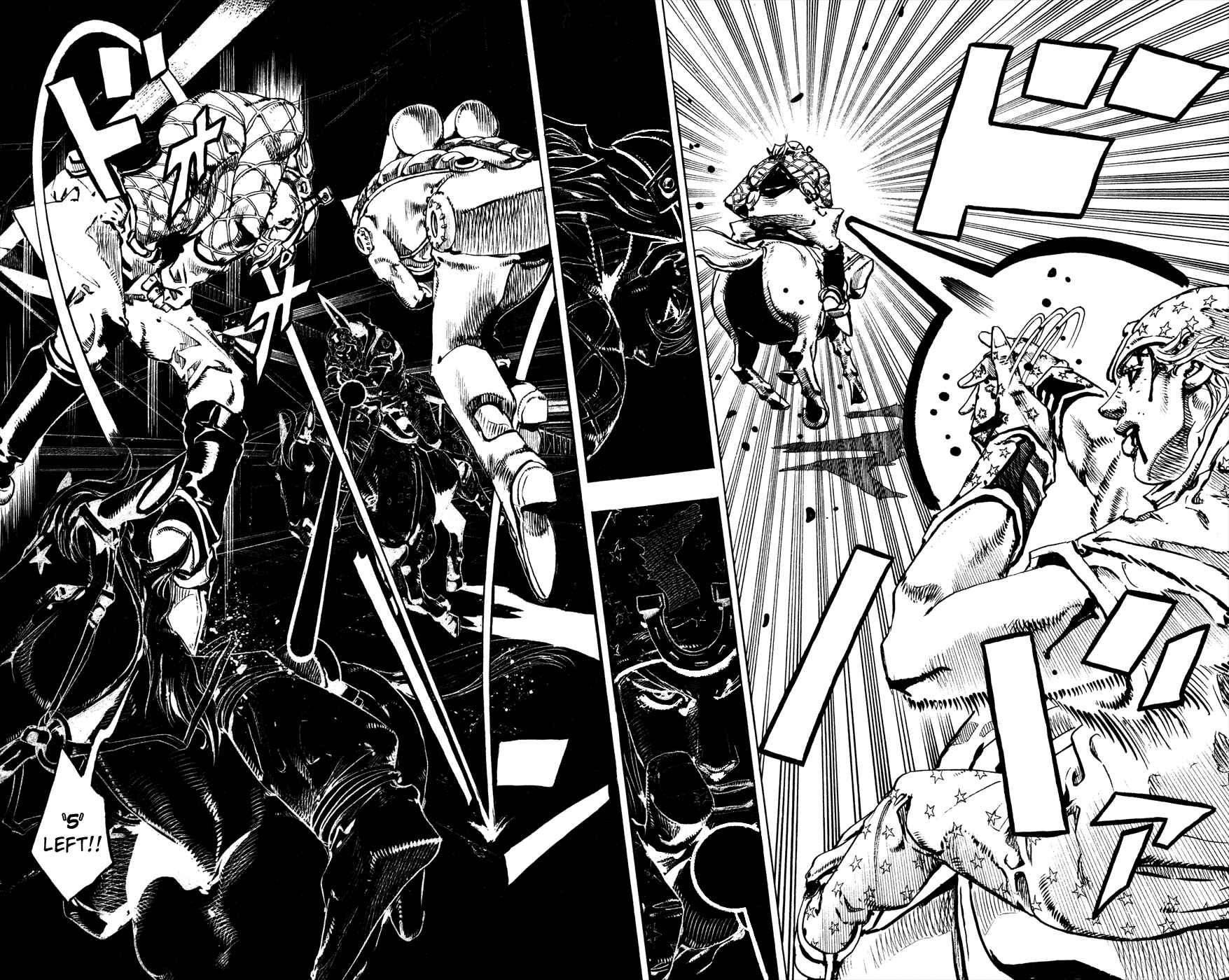 JoJo no Kimyou na Bouken: Part 7 - Steel Ball Run Chapter 93 - Page 23