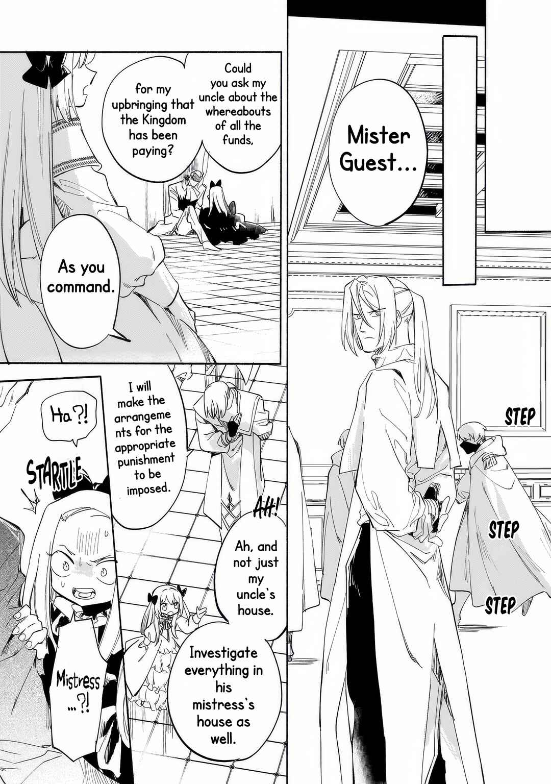 Shiitagerareta Tsuihou Oujo wa, Tensei Shita Densetsu no Majo deshita Chapter 3 - Page 24