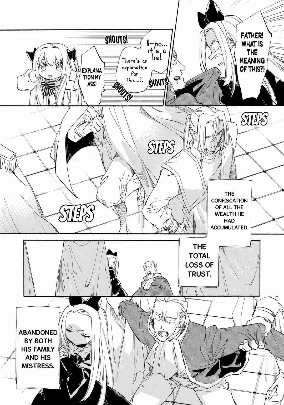 Shiitagerareta Tsuihou Oujo wa, Tensei Shita Densetsu no Majo deshita Chapter 3 - Page 25