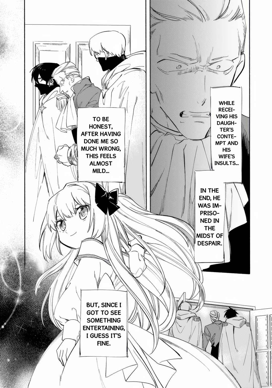 Shiitagerareta Tsuihou Oujo wa, Tensei Shita Densetsu no Majo deshita Chapter 3 - Page 26