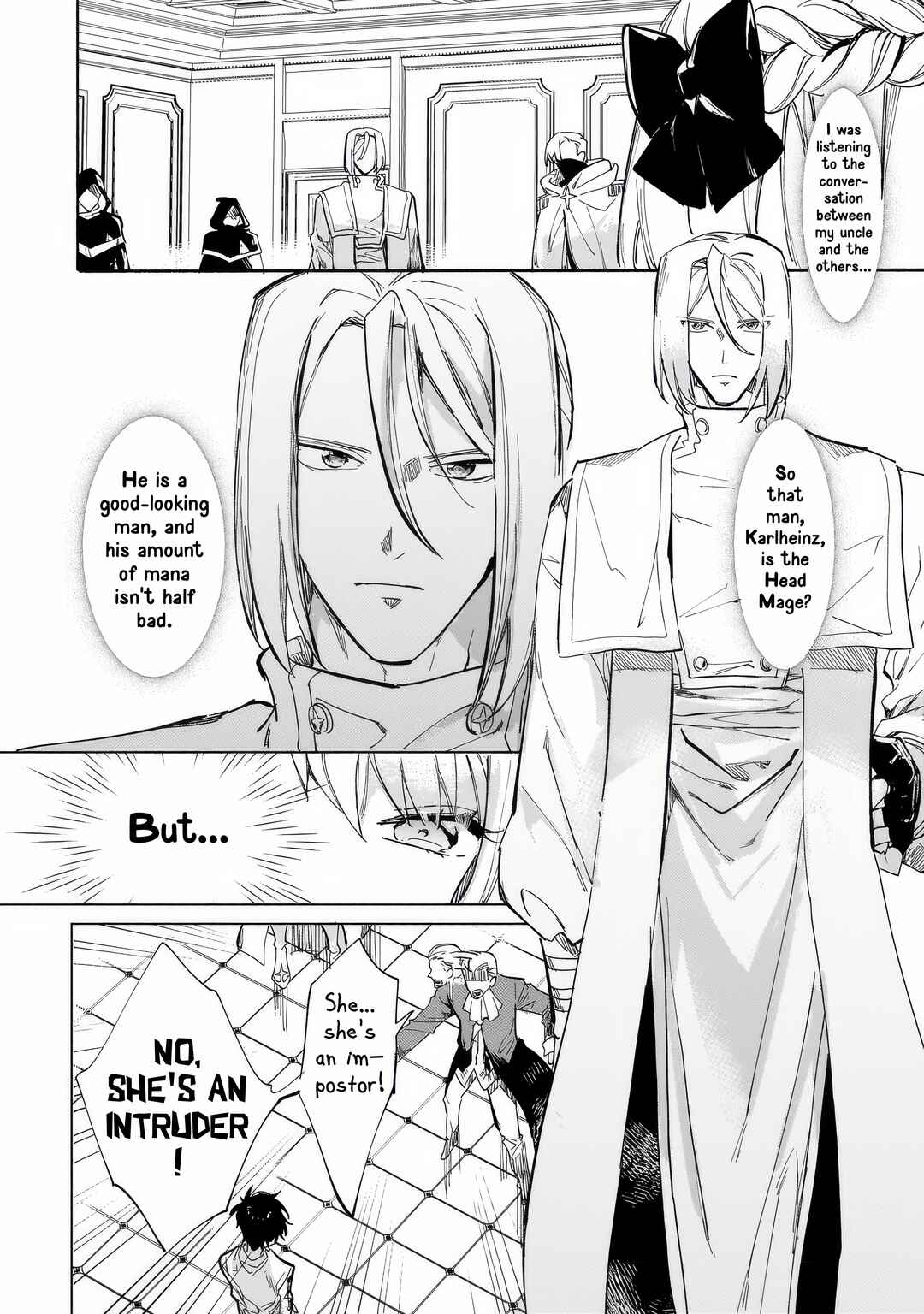 Shiitagerareta Tsuihou Oujo wa, Tensei Shita Densetsu no Majo deshita Chapter 3 - Page 5