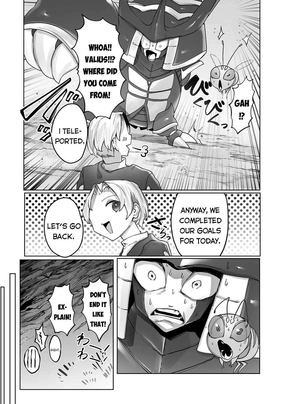 Ore no Zensei no Chishiki de Teihen Shoku Tamer ga Joukyuu Shoku ni Natte Shimai Sou na Ken Chapter 12 - Page 22