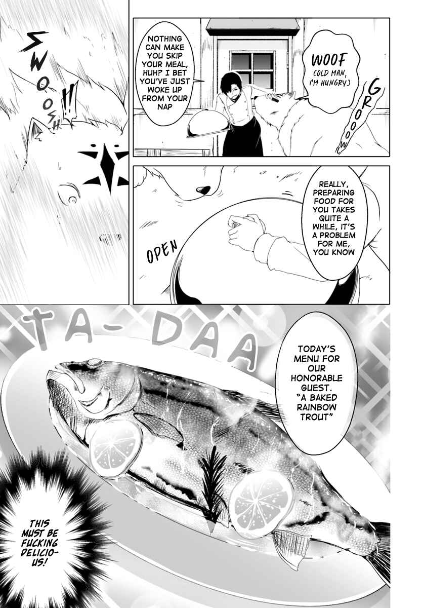 Wanwan Monogatari ~Kanemochi no Inu ni shite to wa Itta ga, Fenrir ni shiro to wa Itte nee!~ Chapter 3 - Page 20