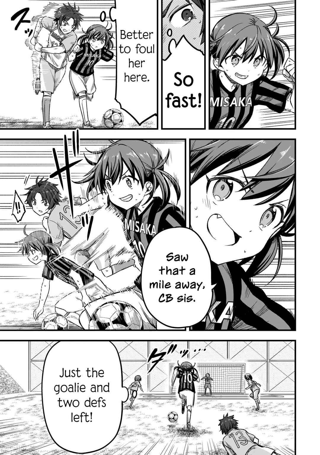 Haru no Regista Chapter 6.2 - Page 3