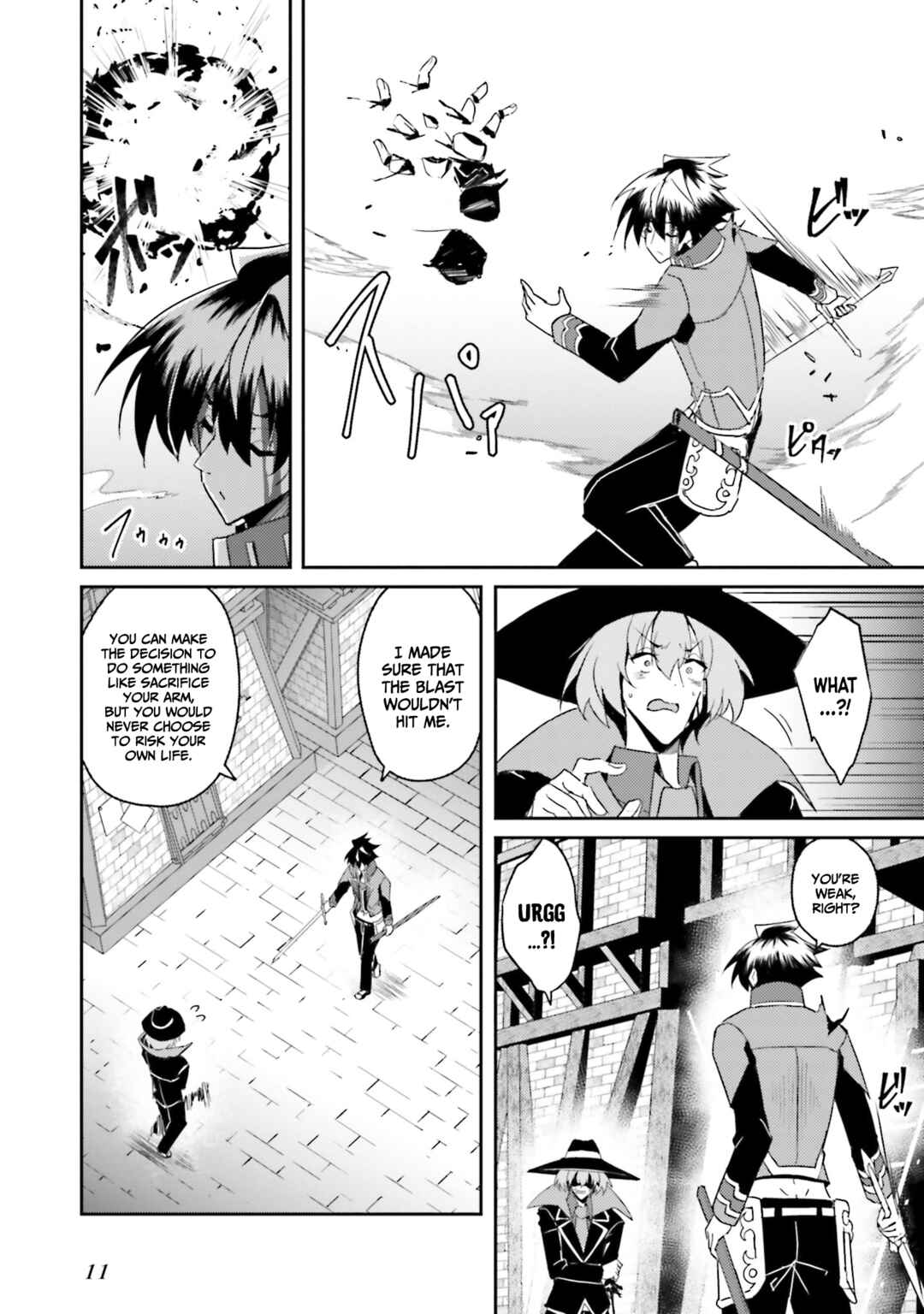 Issho ni Ken no Shugyou wo Shita Osananajimi ga Dorei ni Natteita no de, S-Rank Boukensha no Boku wa Kanojo wo Katte Mamoru Koto ni Shita Chapter 8 - Page 10