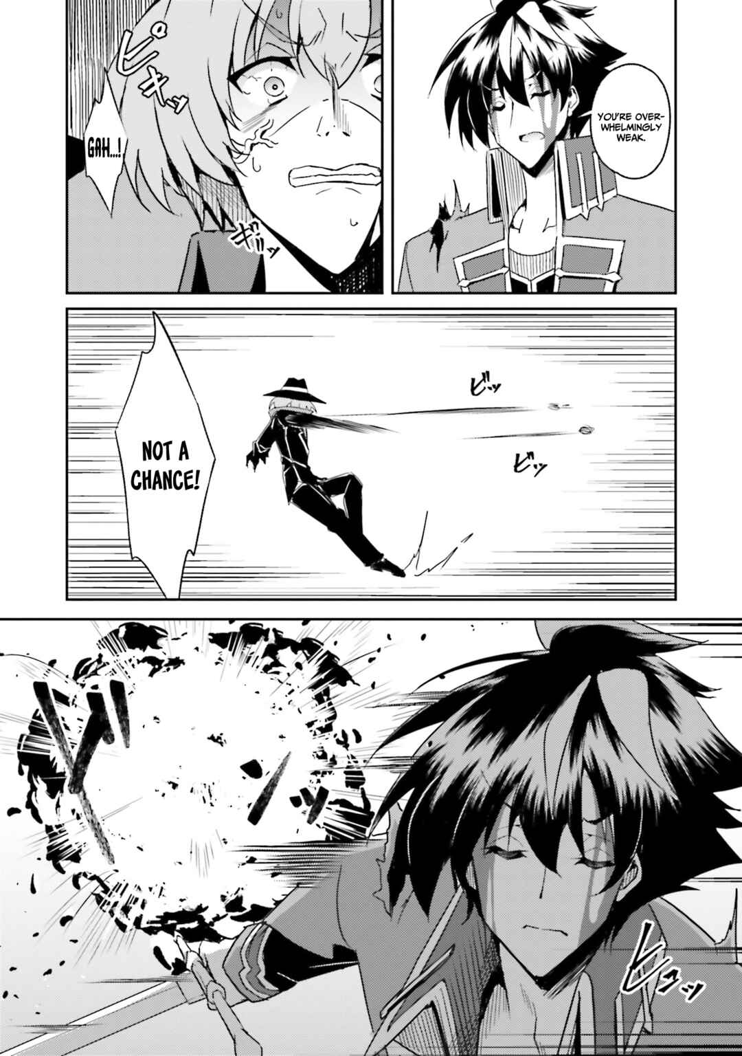 Issho ni Ken no Shugyou wo Shita Osananajimi ga Dorei ni Natteita no de, S-Rank Boukensha no Boku wa Kanojo wo Katte Mamoru Koto ni Shita Chapter 8 - Page 11