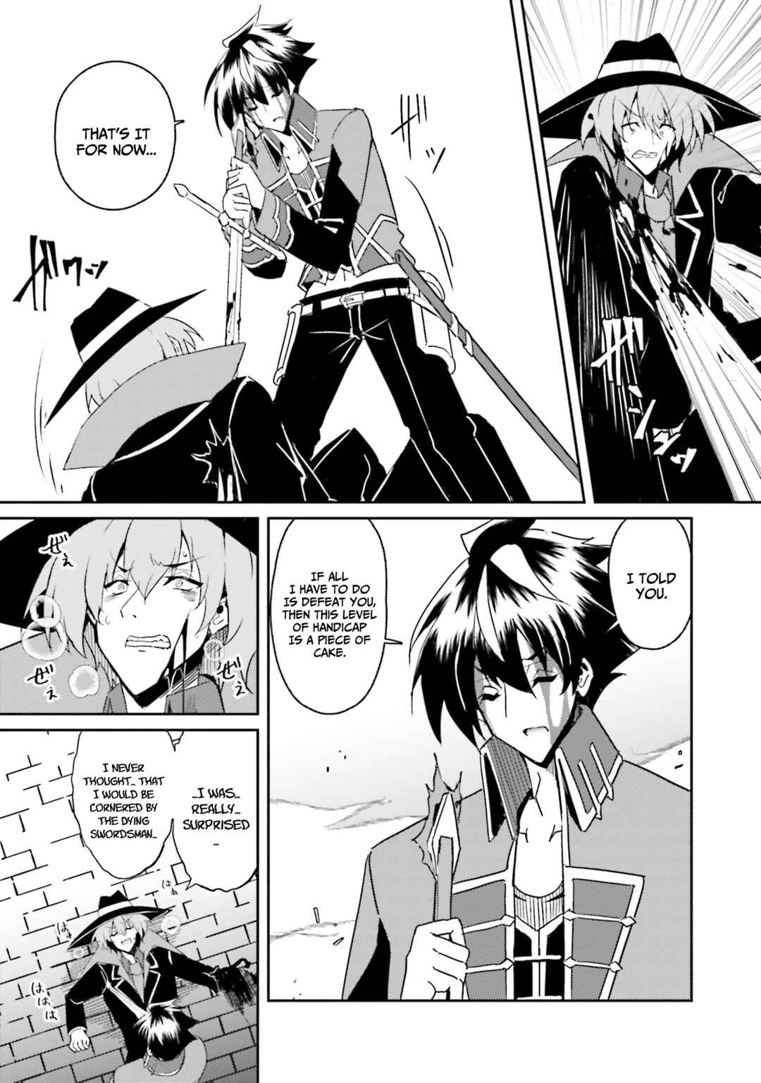 Issho ni Ken no Shugyou wo Shita Osananajimi ga Dorei ni Natteita no de, S-Rank Boukensha no Boku wa Kanojo wo Katte Mamoru Koto ni Shita Chapter 8 - Page 12