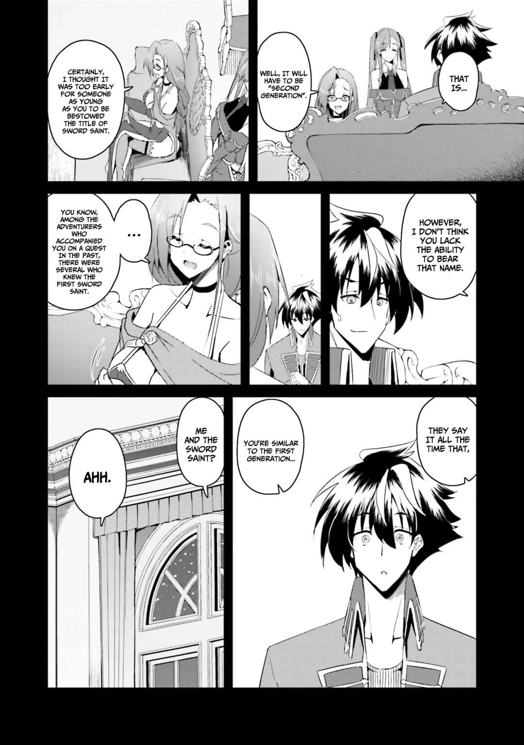 Issho ni Ken no Shugyou wo Shita Osananajimi ga Dorei ni Natteita no de, S-Rank Boukensha no Boku wa Kanojo wo Katte Mamoru Koto ni Shita Chapter 8 - Page 3