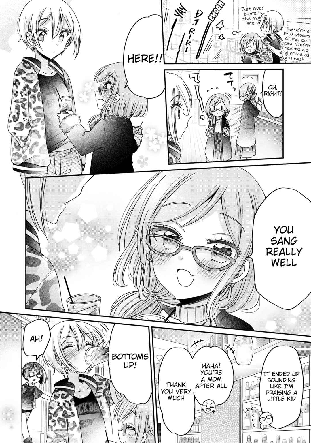 Onee-san wa Joshi Shougakusei ni Kyoumi ga arimasu Chapter 61 - Page 9