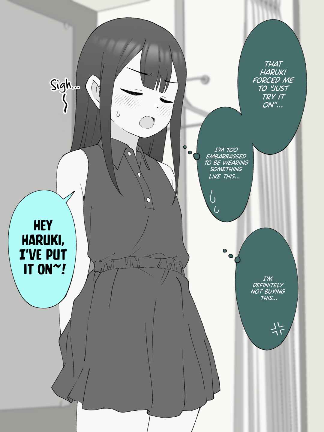 Aniki no Kanojo ni Naru, Onnanoko ni Nacchatta Otouto Chapter 110 - Page 1