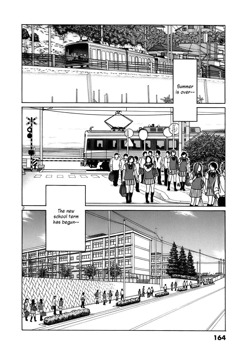 Tomehane! Suzuri Koukou Shodoubu Chapter 48 - Page 2
