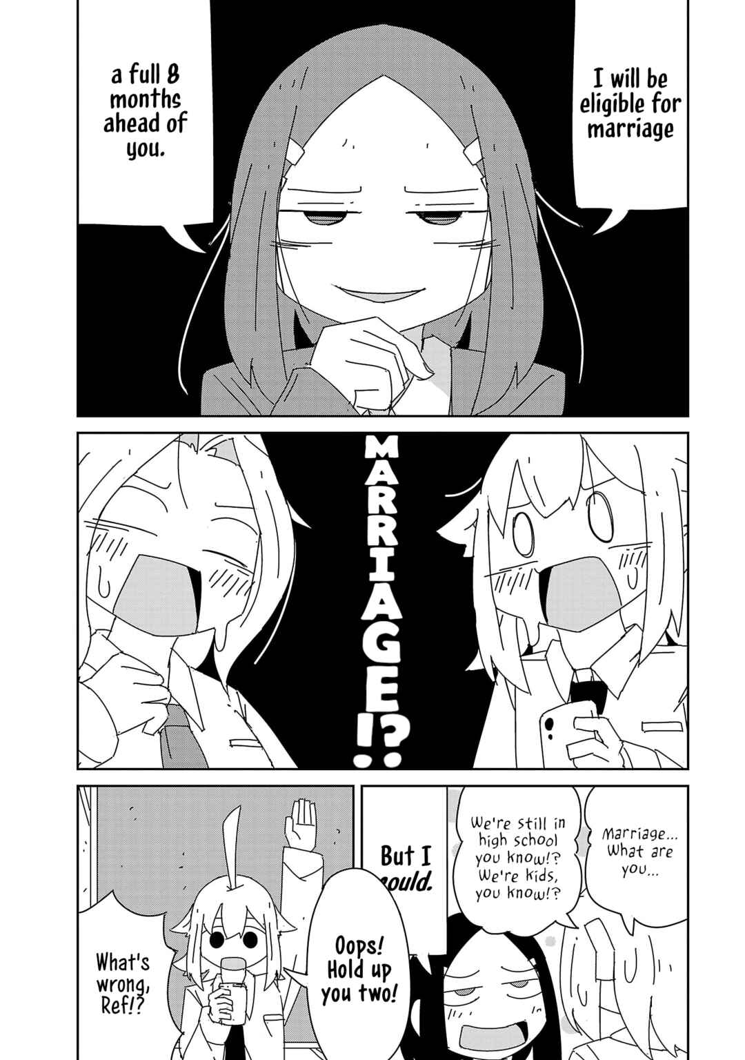 Hagino-san Wants to Quit the Wind Ensemble Chapter 8.5 - Page 12