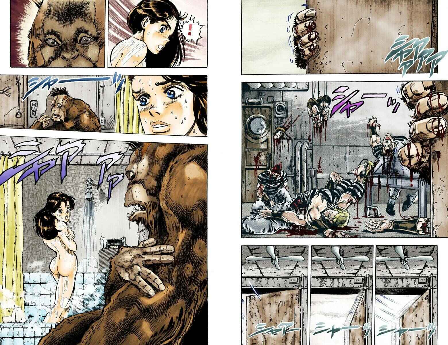 JoJo no Kimyou na Bouken: Part 3 - Stardust Crusaders Color-ban Chapter 18 - Page 7