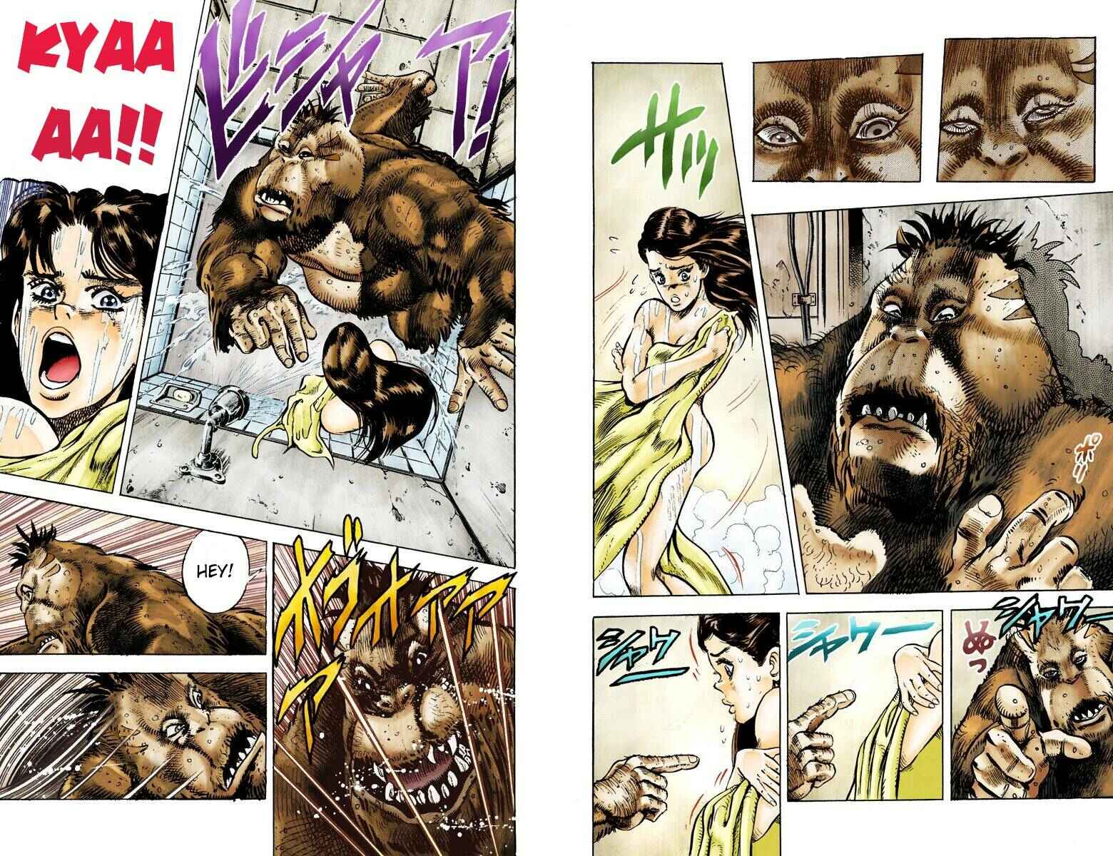 JoJo no Kimyou na Bouken: Part 3 - Stardust Crusaders Color-ban Chapter 18 - Page 8