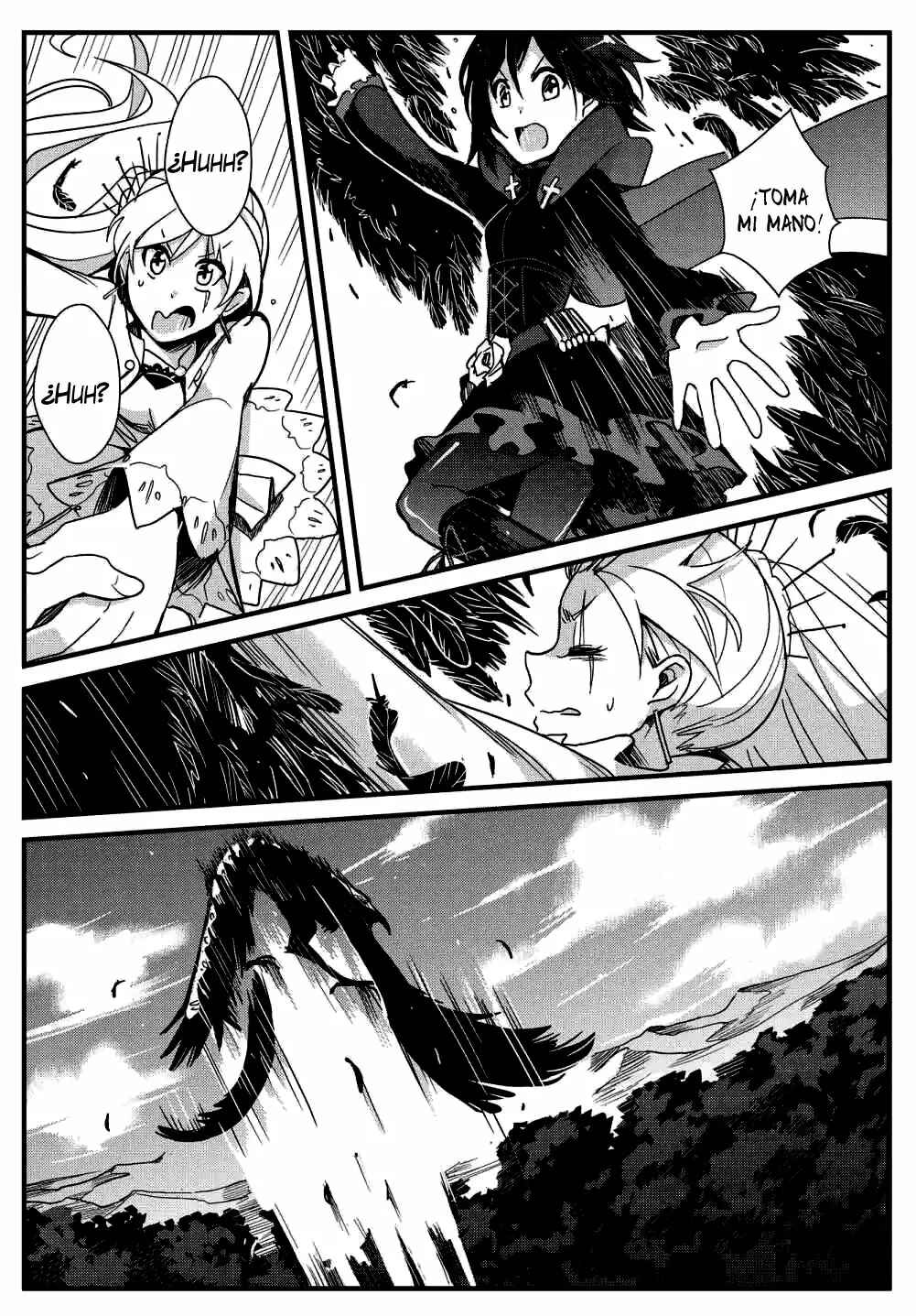 RWBY: Official Manga Anthology Chapter 3 - Page 10