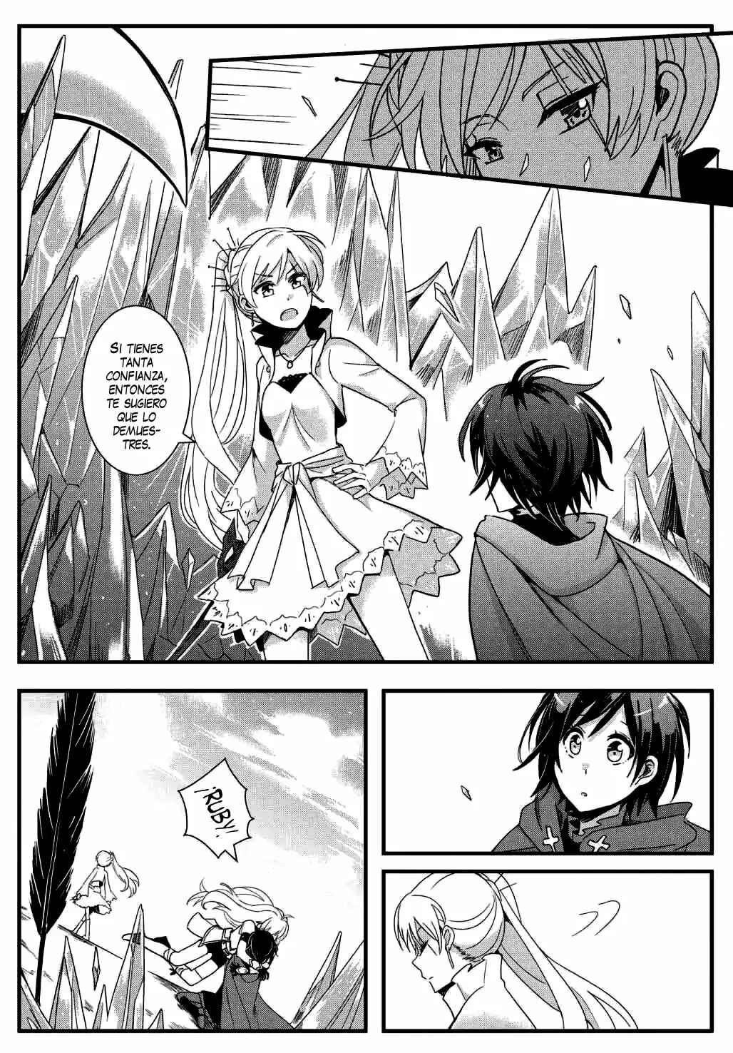 RWBY: Official Manga Anthology Chapter 3 - Page 14