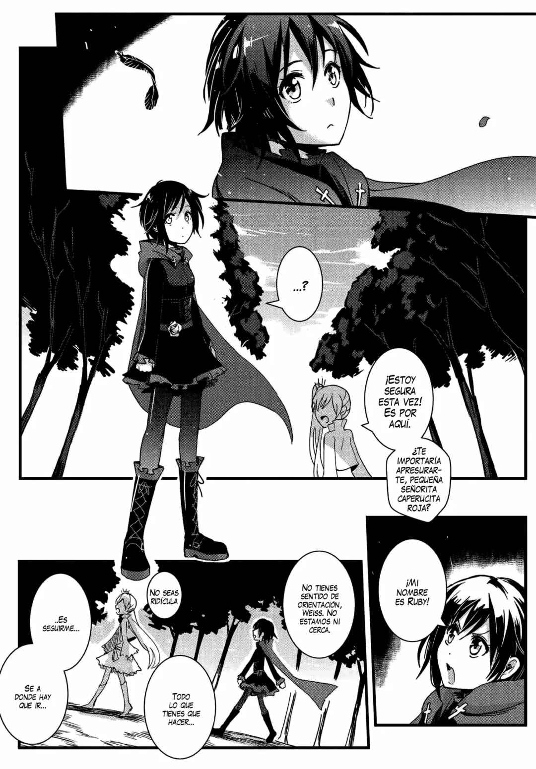 RWBY: Official Manga Anthology Chapter 3 - Page 3