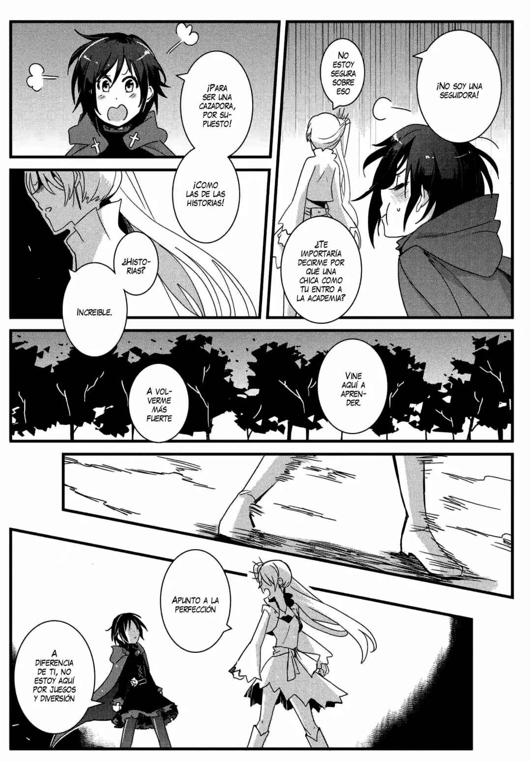 RWBY: Official Manga Anthology Chapter 3 - Page 4