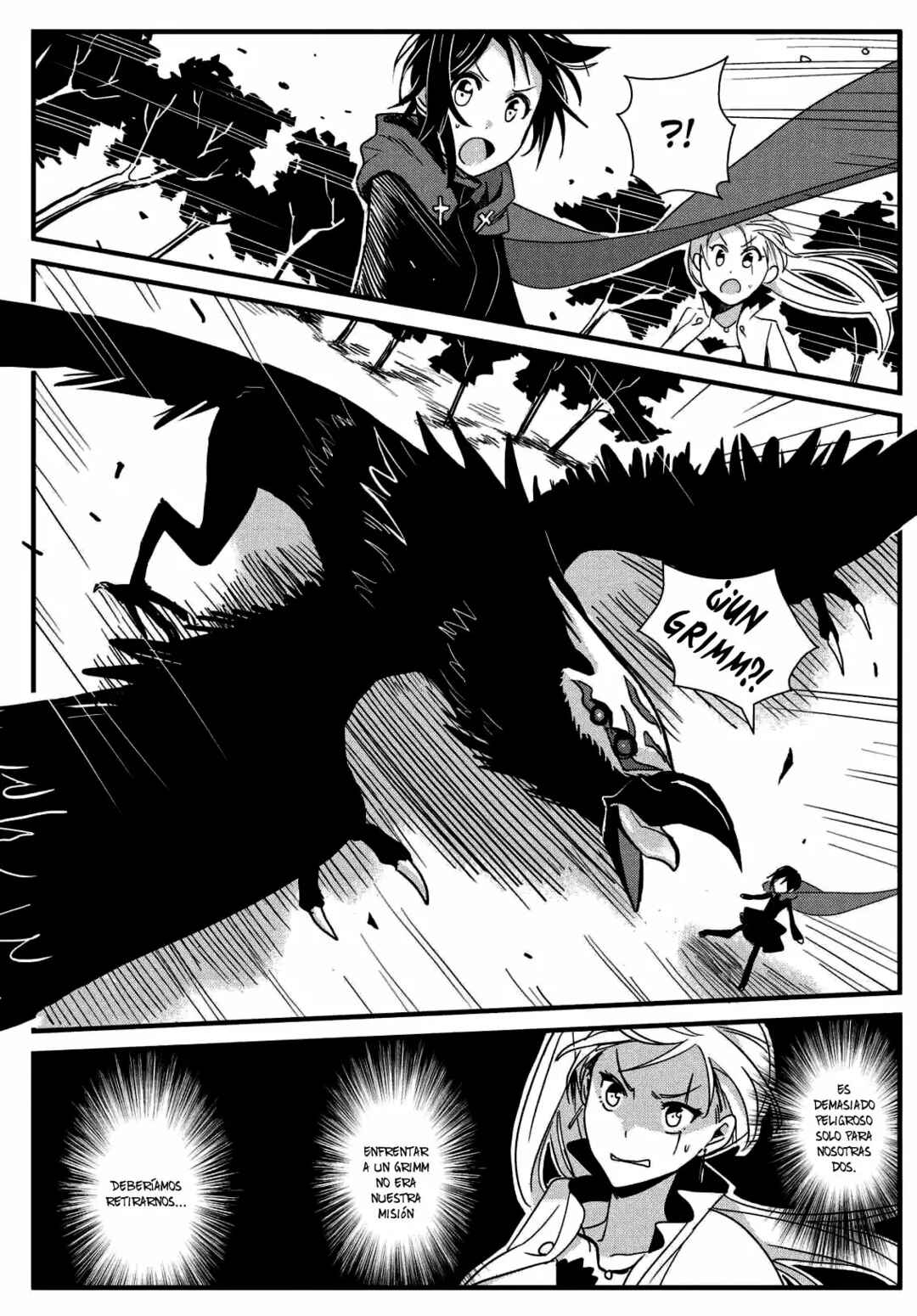 RWBY: Official Manga Anthology Chapter 3 - Page 7