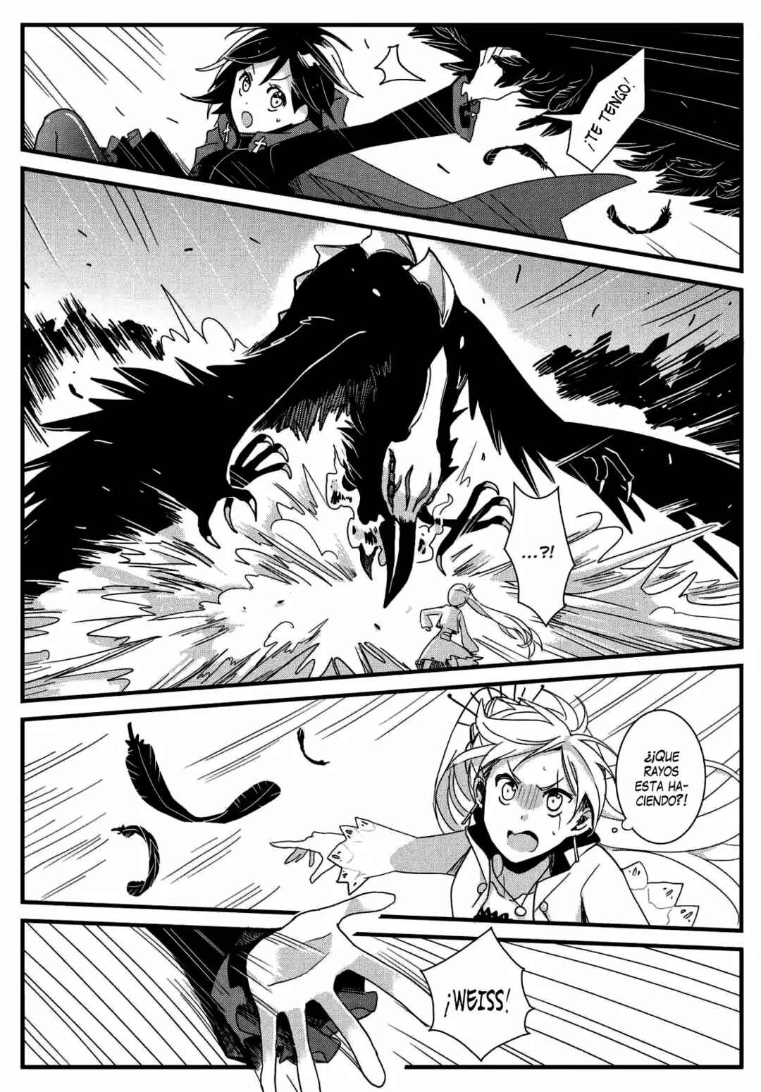 RWBY: Official Manga Anthology Chapter 3 - Page 9