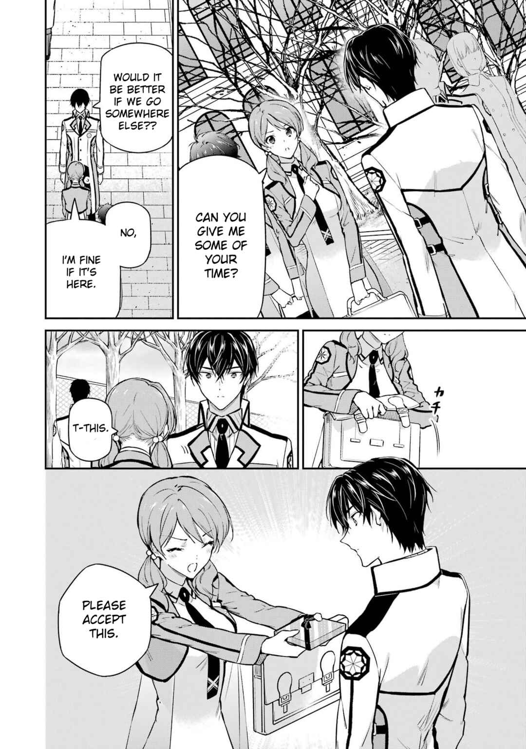 Mahouka Koukou no Rettousei - Shizoku Kaigi-hen Chapter 32 - Page 12