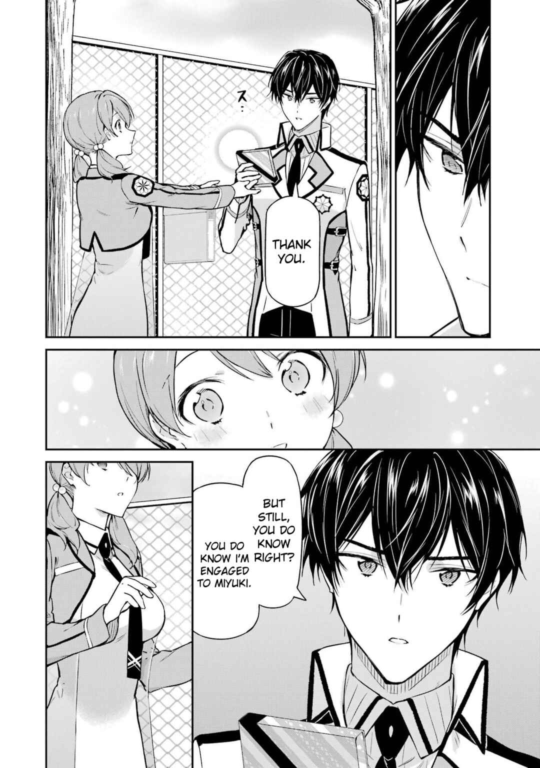 Mahouka Koukou no Rettousei - Shizoku Kaigi-hen Chapter 32 - Page 14