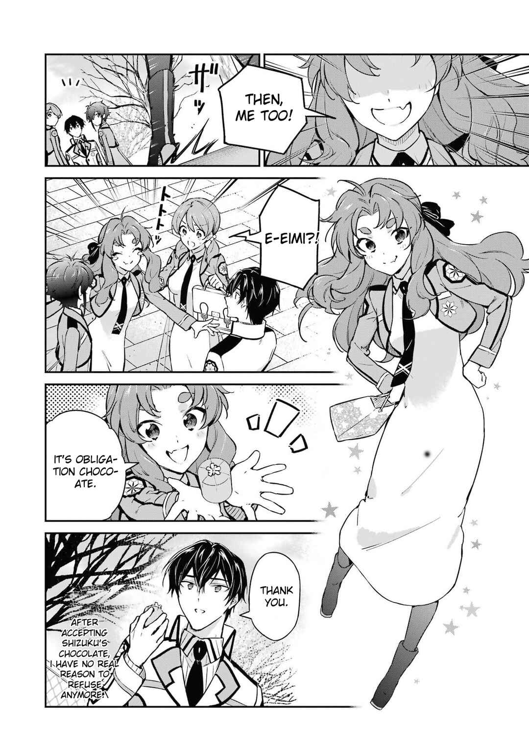 Mahouka Koukou no Rettousei - Shizoku Kaigi-hen Chapter 32 - Page 18