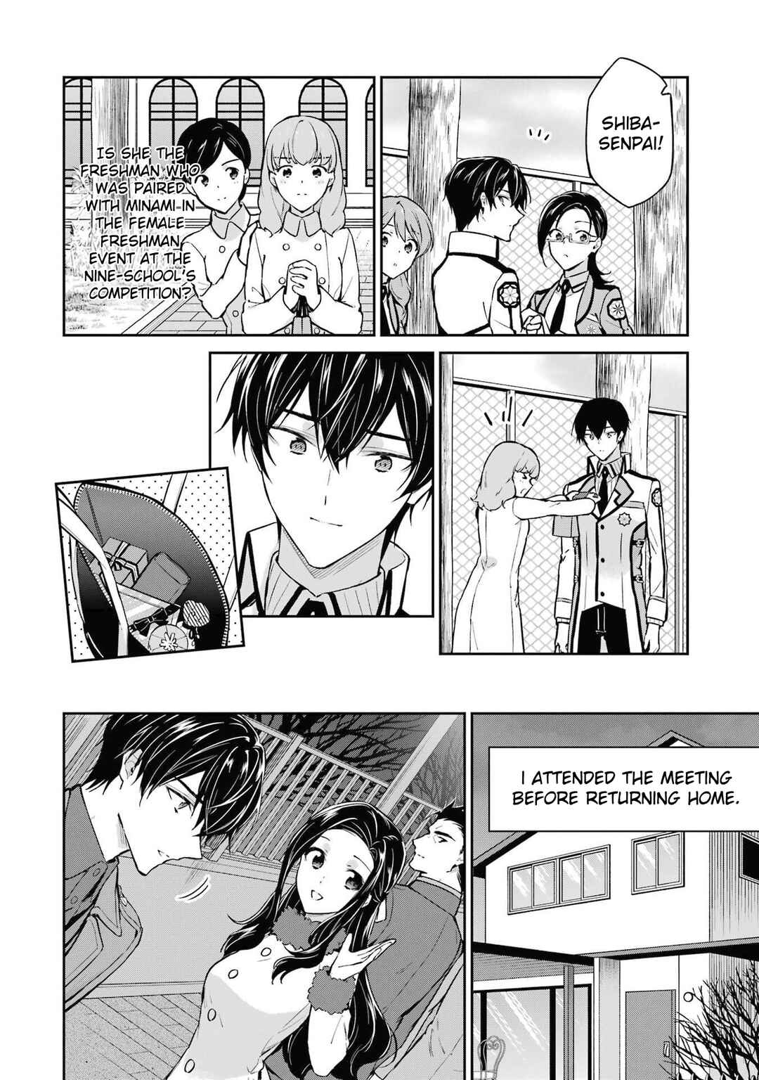 Mahouka Koukou no Rettousei - Shizoku Kaigi-hen Chapter 32 - Page 20