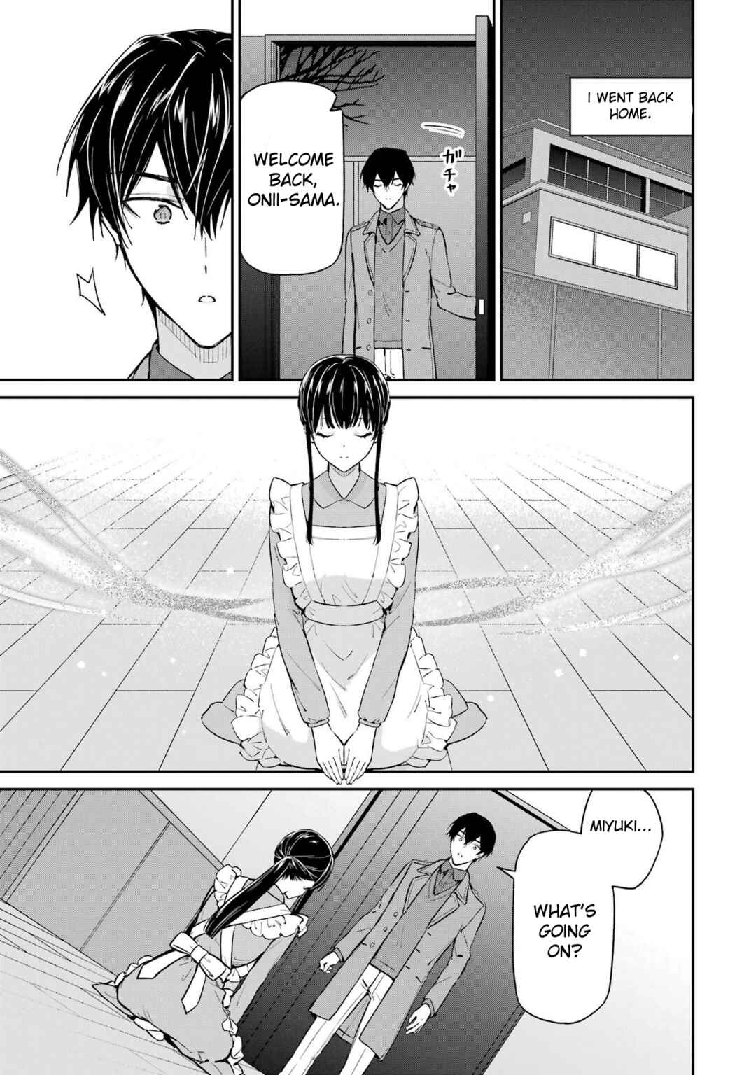 Mahouka Koukou no Rettousei - Shizoku Kaigi-hen Chapter 32 - Page 21