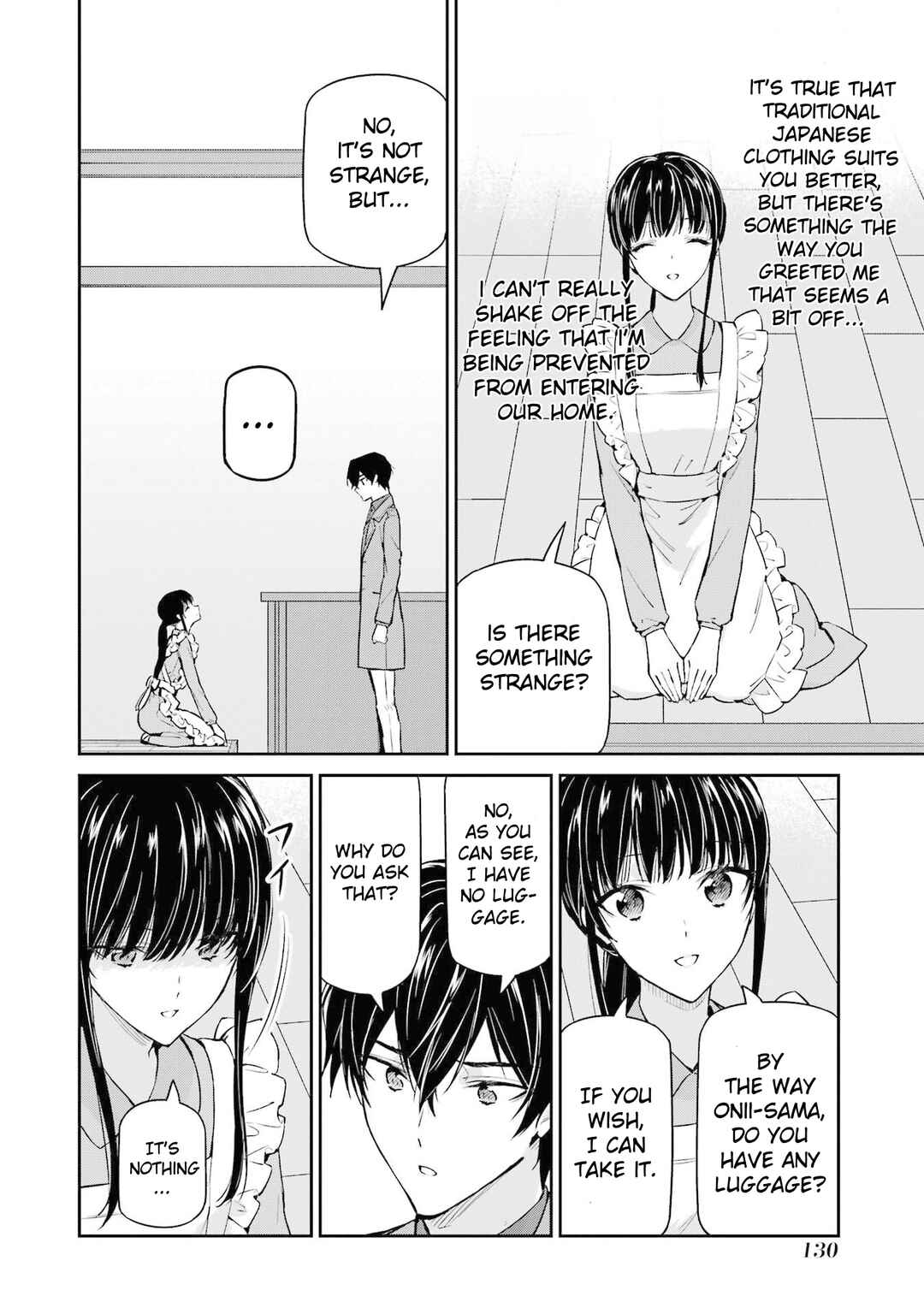 Mahouka Koukou no Rettousei - Shizoku Kaigi-hen Chapter 32 - Page 22